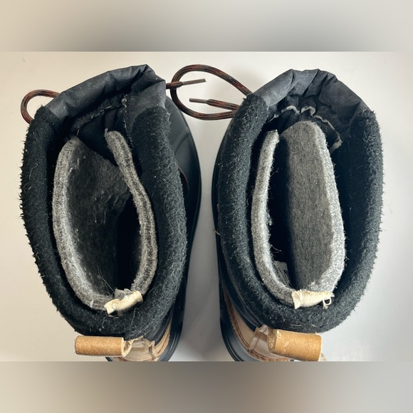 Sorel Womens Boots Size 9 Rubber Sole Insulated - Picture 7 of 7